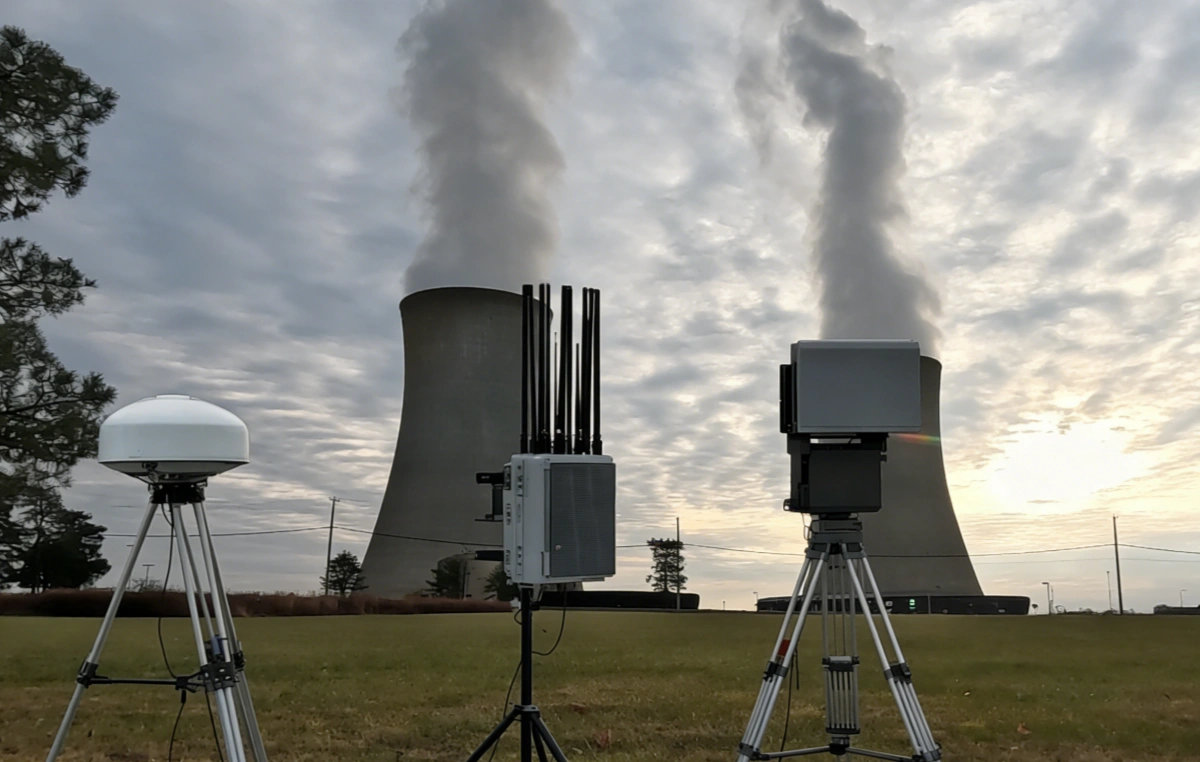 Мониторинг малых высот для электростанций